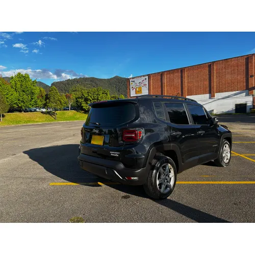 Jeep Renegade 2023 Negro Bogotá