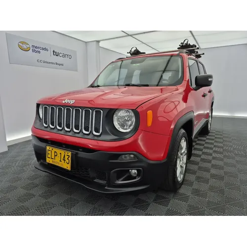 Jeep Renegade 2019 Rojo Bogotá