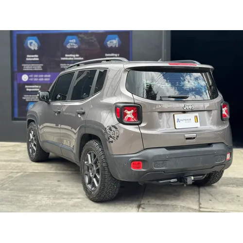 Jeep Renegade 2019 Gris Bogotá
