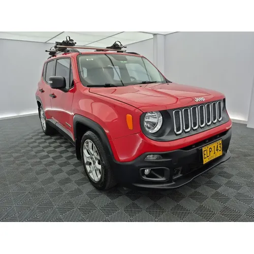 Jeep Renegade 2019 Rojo Bogotá