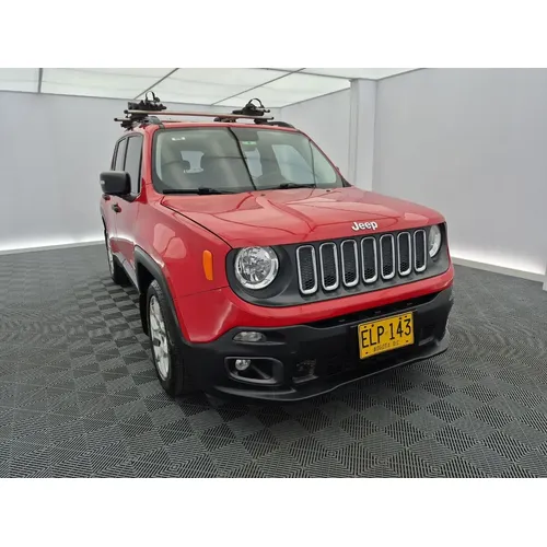 Jeep Renegade 2019 Rojo Bogotá