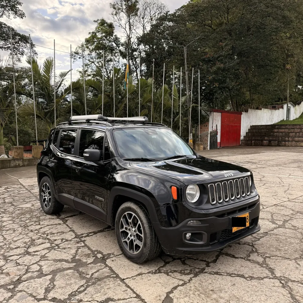 Jeep Renegade 2019 Gris Bogotá