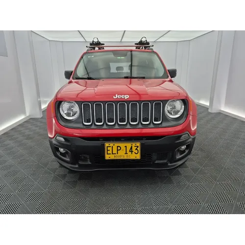 Jeep Renegade 2019 Rojo Bogotá