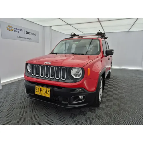 Jeep Renegade 2019 Rojo Bogotá