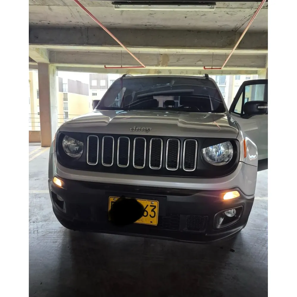 Jeep Renegade 2019 Gris Bogotá