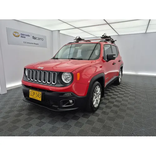 Jeep Renegade 2019 Rojo Bogotá