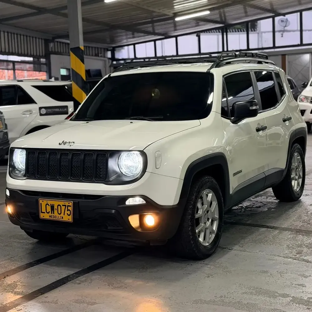 Jeep Renegade 2019 Gris Bogotá
