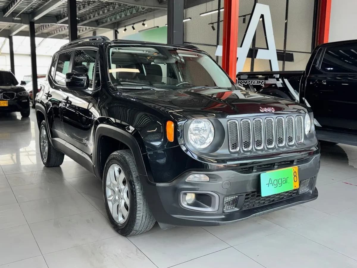 Jeep Renegade 2.4 Longitude 2017 Negro