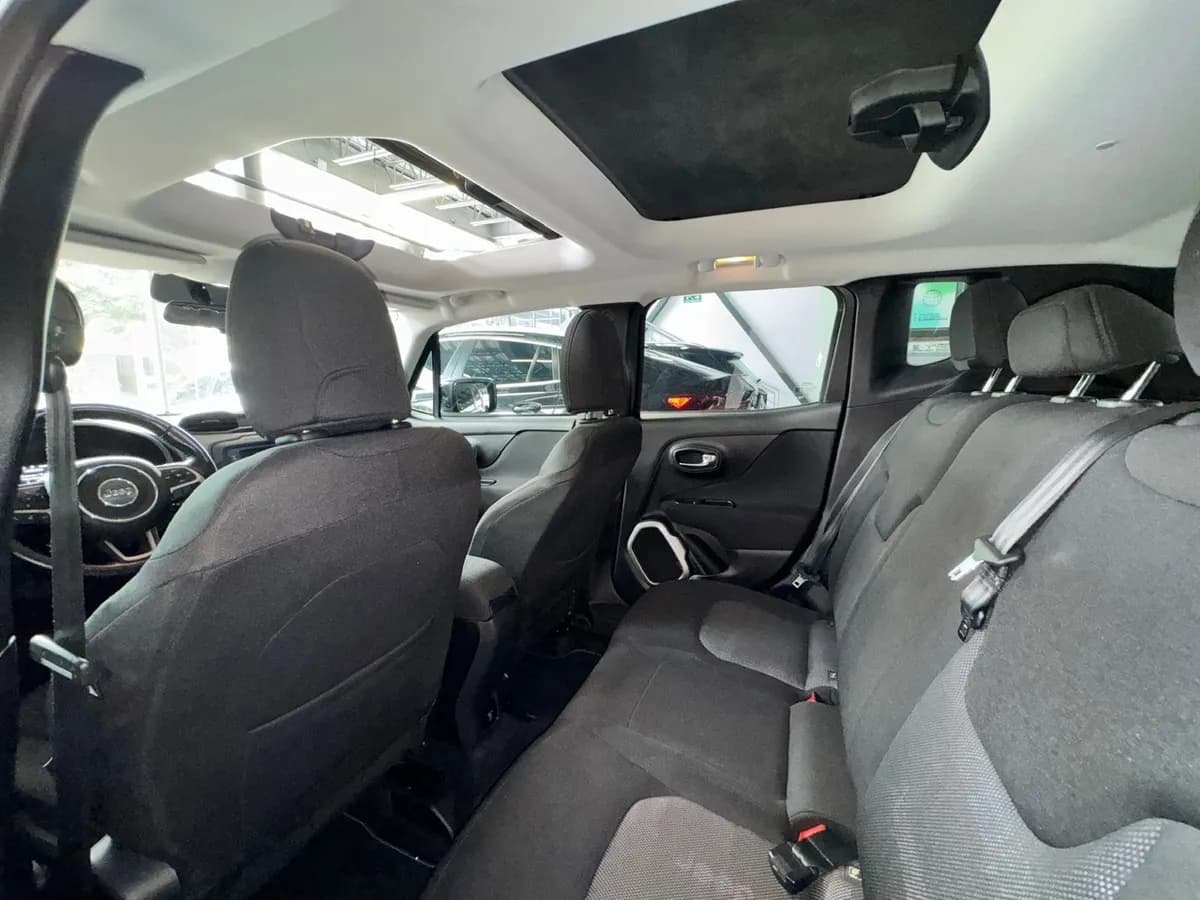 Jeep Renegade 2.4 Longitude 2017 Negro