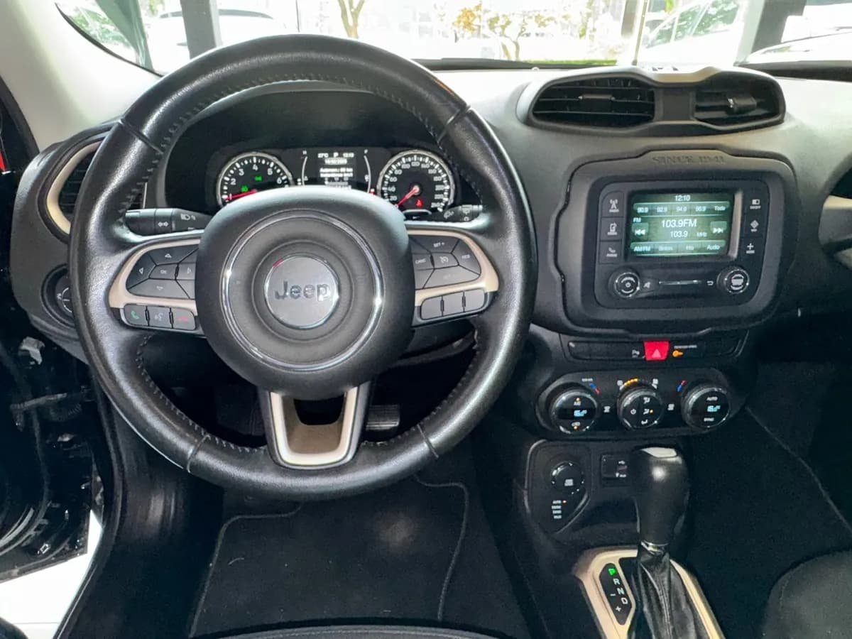 Jeep Renegade 2.4 Longitude 2017 Negro