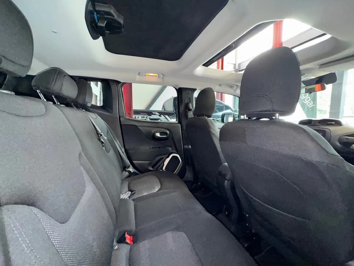 Jeep Renegade 2.4 Longitude 2017 Negro