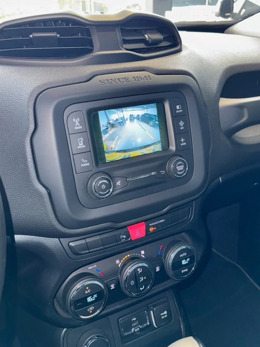 Jeep Renegade 2.4 Longitude 2017 Negro