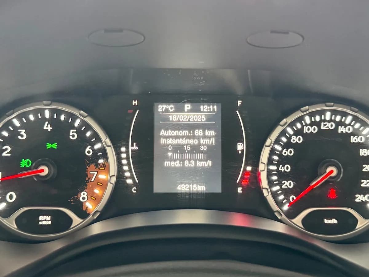Jeep Renegade 2.4 Longitude 2017 Negro