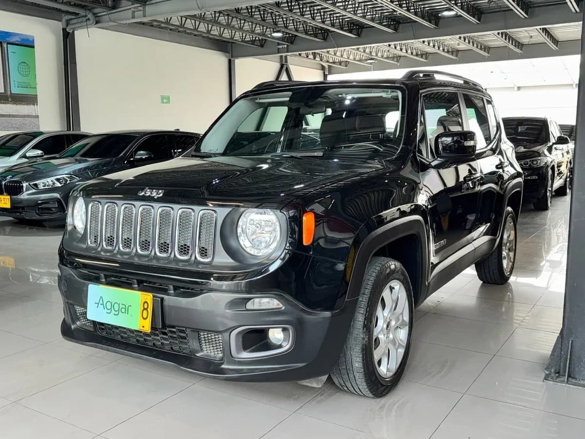 Jeep Renegade 2.4 Longitude 2017 Negro