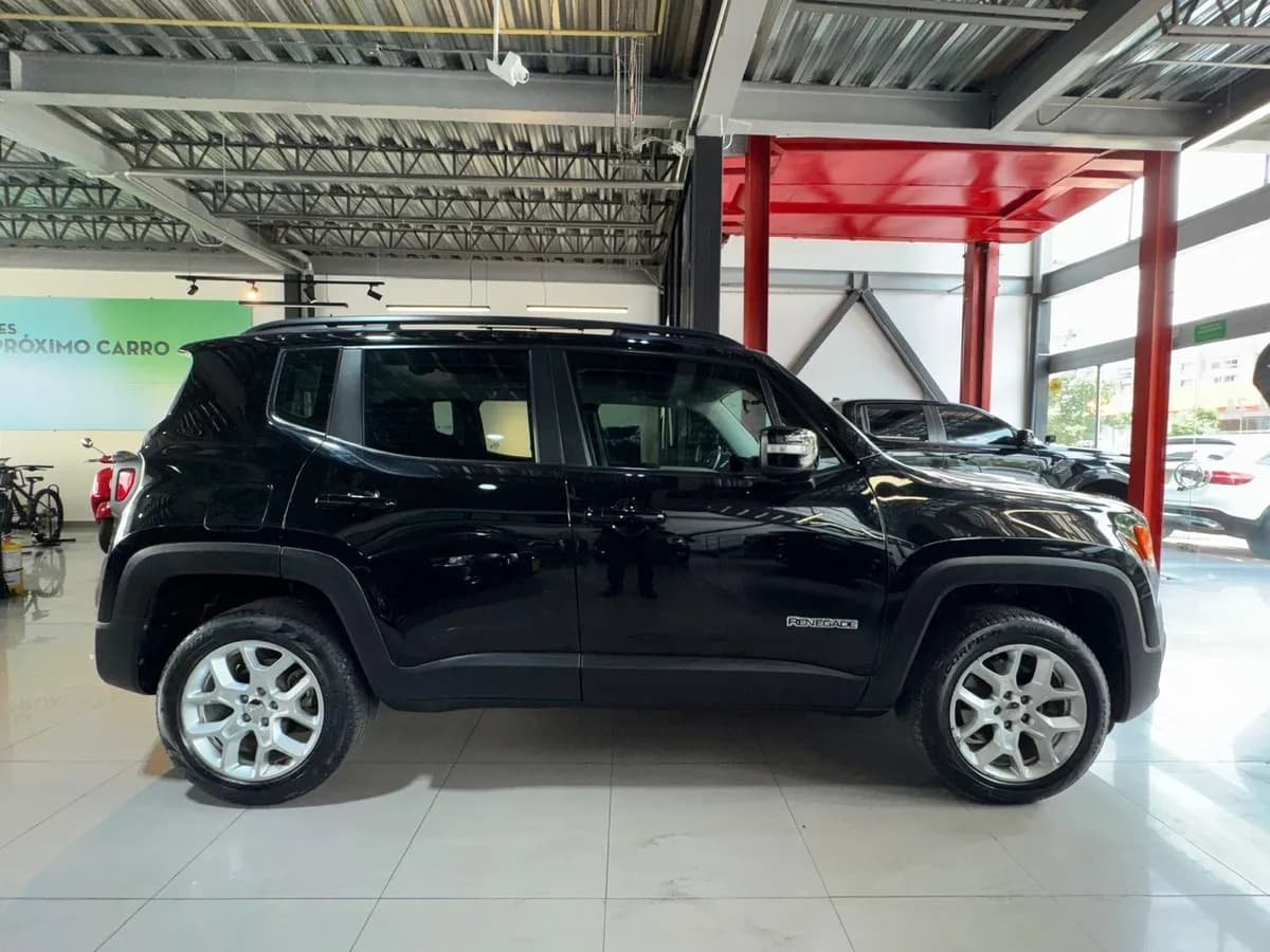 Jeep Renegade 2.4 Longitude 2017 Negro