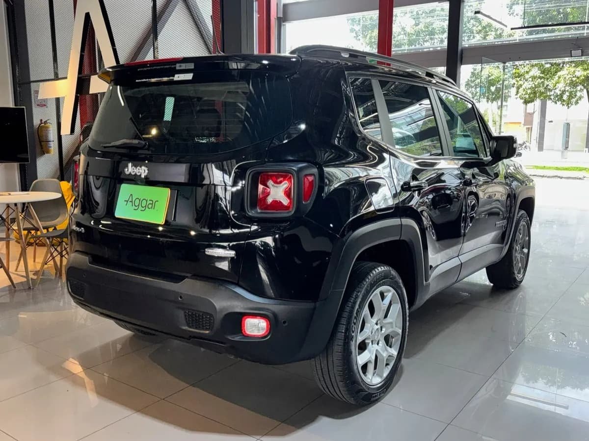 Jeep Renegade 2.4 Longitude 2017 Negro