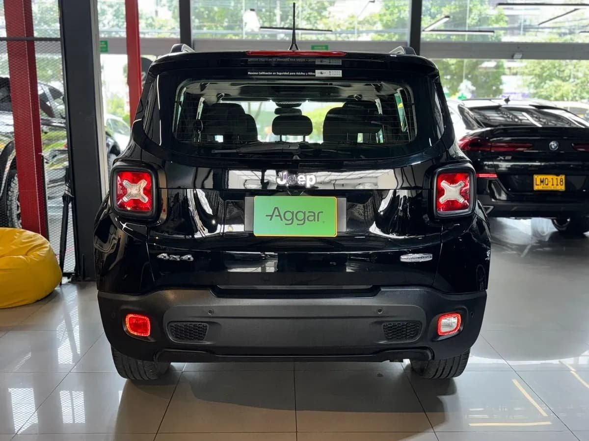 Jeep Renegade 2.4 Longitude 2017 Negro