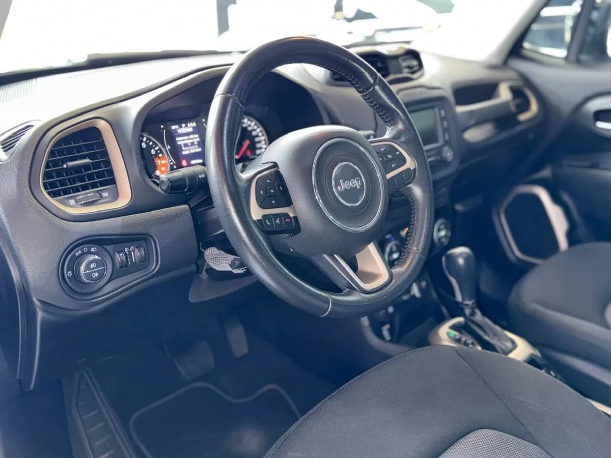 Jeep Renegade 2.4 Longitude 2017 Negro