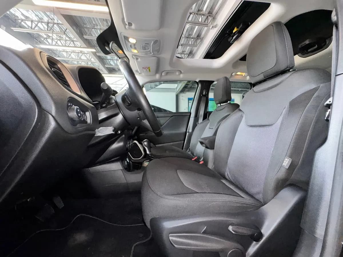 Jeep Renegade 2.4 Longitude 2017 Negro