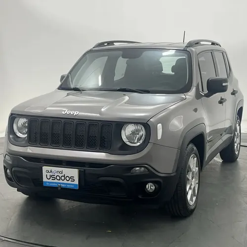 Jeep Renegade 2019 Gris Bogotá