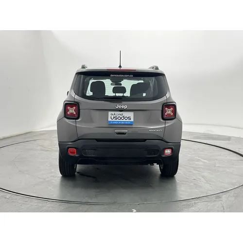 Jeep Renegade 2019 Gris Bogotá