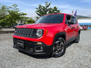 Jeep Renegade Sport 1.8 AT 4X2 Rojo