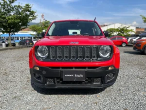 Jeep Renegade Sport 1.8 AT 4X2 Rojo