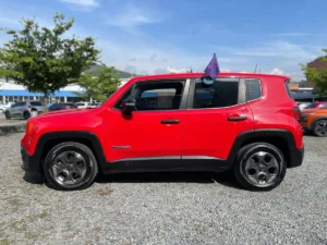 Jeep Renegade Sport 1.8 AT 4X2 Rojo