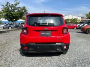 Jeep Renegade Sport 1.8 AT 4X2 Rojo