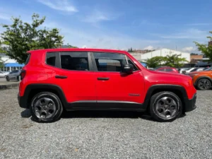 Jeep Renegade Sport 1.8 AT 4X2 Rojo