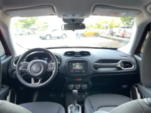 Jeep Renegade Sport 1.8 AT 4X2 Rojo