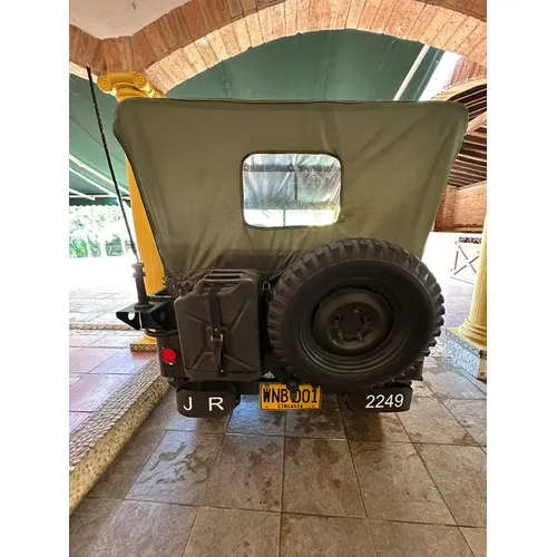 Jeep Willys 1946 Verde Envigado