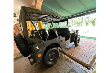 Jeep Willys Minguerra 2.2 4j Campero 1946