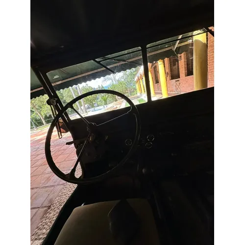 Jeep Willys 1946 Verde Envigado
