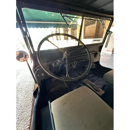 Jeep Willys 1946 Verde Envigado