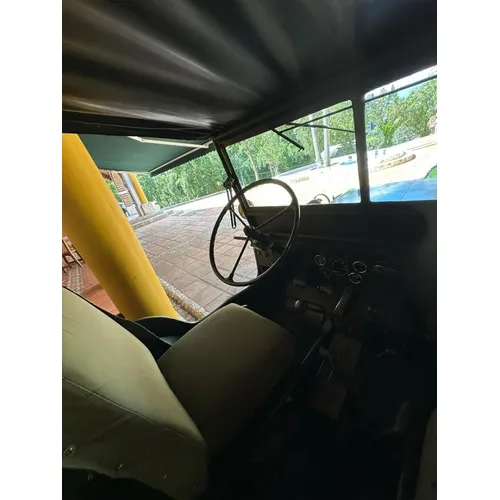 Jeep Willys 1946 Verde Envigado