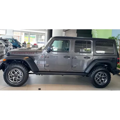 Jeep Wrangler 2025 Gris Bogotá
