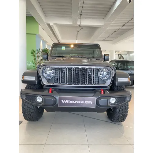 Jeep Wrangler 2025 Gris Bogotá