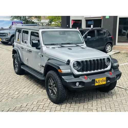 Jeep Wrangler 2024 Plateado Medellín