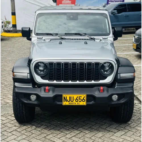 Jeep Wrangler 2024 Plateado Medellín