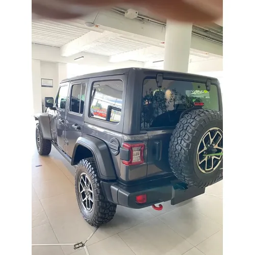 Jeep Wrangler 2025 Gris Bogotá