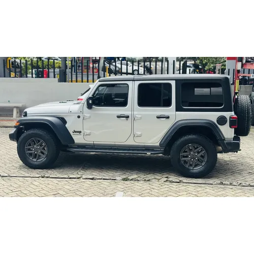 Jeep Wrangler 2024 Plateado Medellín