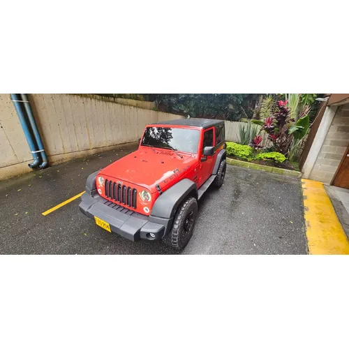 Jeep Wrangler 2018 Rojo Envigado