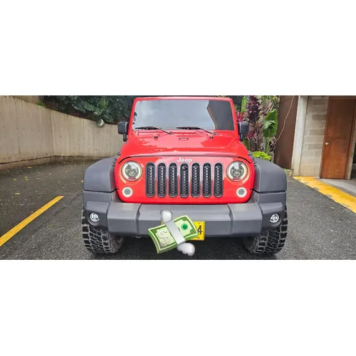 Jeep Wrangler 2018 Rojo Envigado