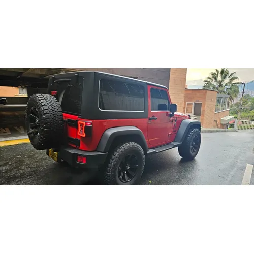 Jeep Wrangler 2018 Rojo Envigado