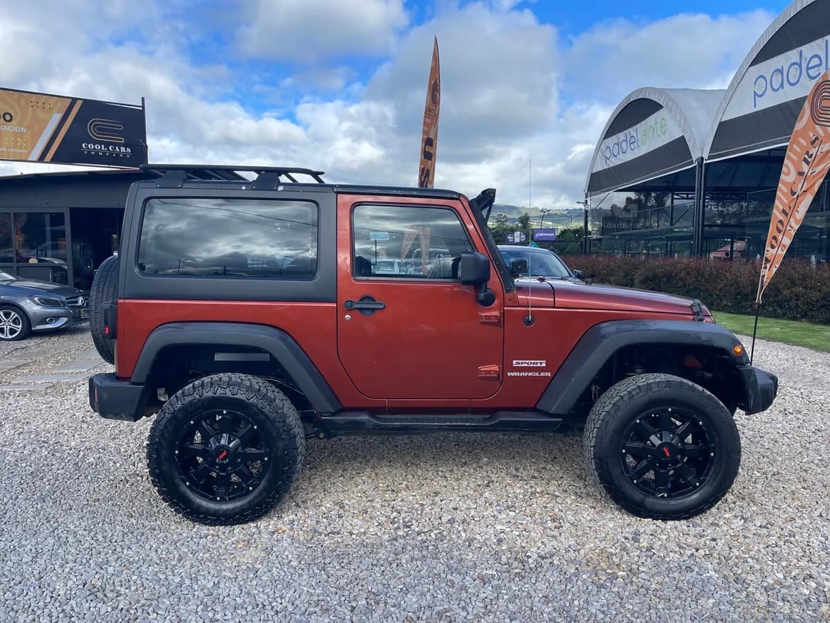 Jeep Wrangler 3.6 Sport 2014 Naranja