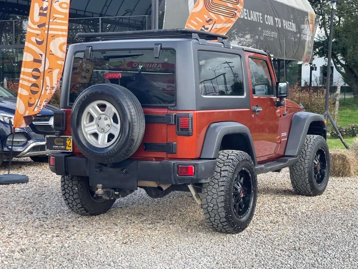 Jeep Wrangler 3.6 Sport 2014 Naranja