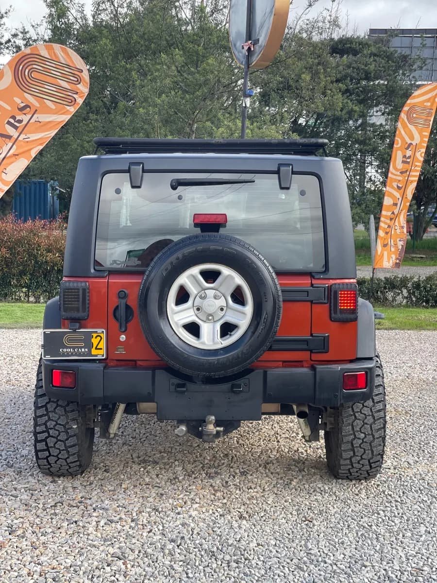 Jeep Wrangler 3.6 Sport 2014 Naranja