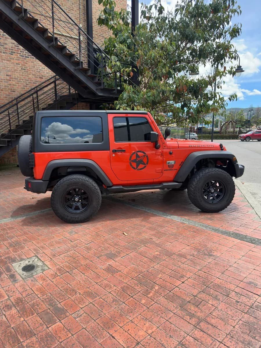 Jeep Wrangler 3.6 Sport 2015 Naranja