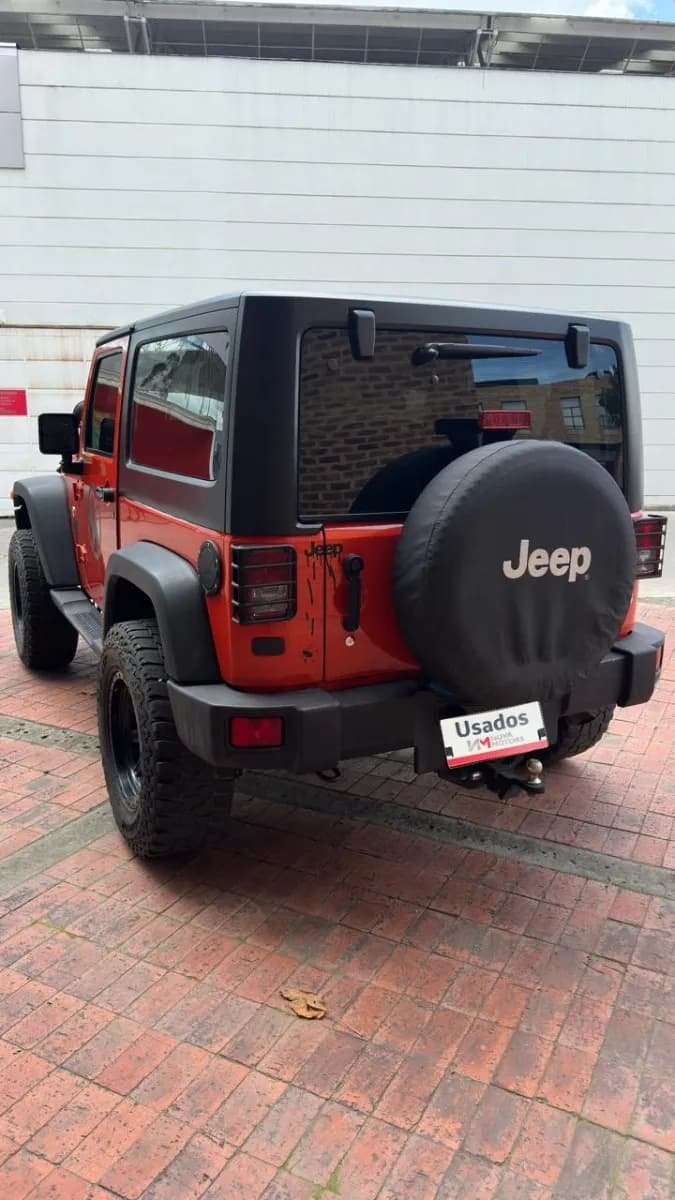 Jeep Wrangler 3.6 Sport 2015 Naranja